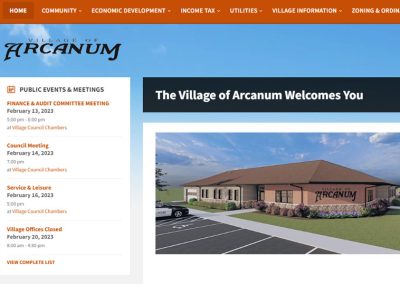 arcanum homepage