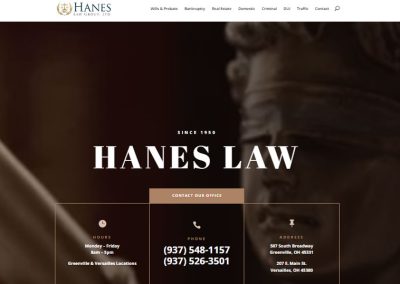 hanes homepage